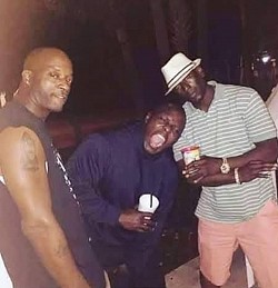 Pharaoh J-Râc Hoov with with Zeus and T