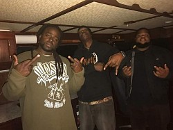 DJ Swole, Jimbo, and HD Bri