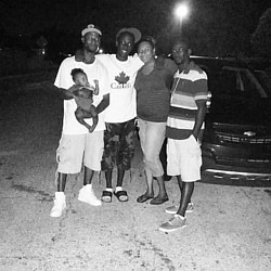 The brothers (Pharaoh Râc & Blyzzum) with big sis and brother-in-law