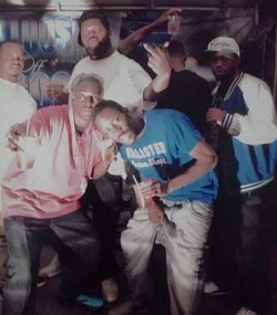 Hoov, Blyzzum,Meek, Big Fred aka Freddy Bedrock