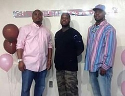 The James Boys..... CJ, Greg, &Chop