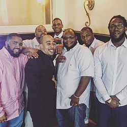 Shard,Tony,Lil' Clay, Hawk, Chris Quail, and the boys