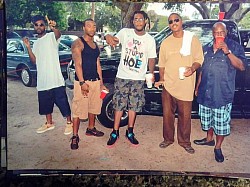 D, B Smooy,2 Real, Jimmy Jam, and Al
